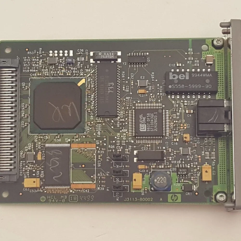 HP JetDirect 600N Print Server J3113A | J3113-60002 | DOM 12/1999 USED